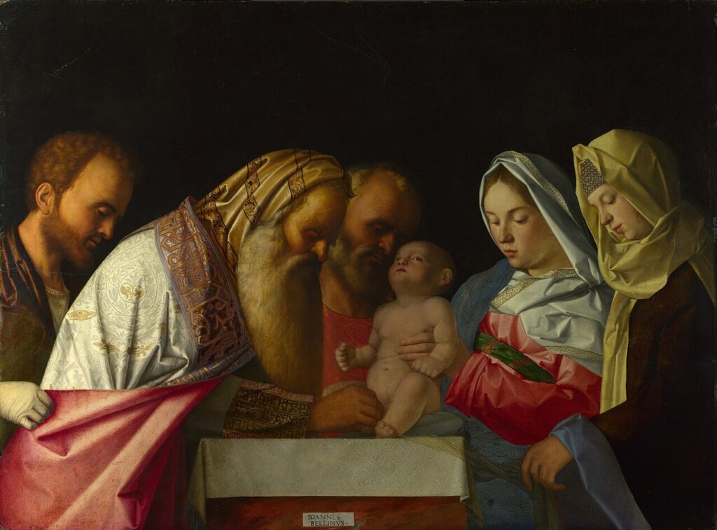 Bellini Circumcision and Holy Name of the infant Jesus.