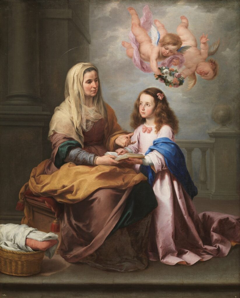 Saint Anne with the Virgin Mary