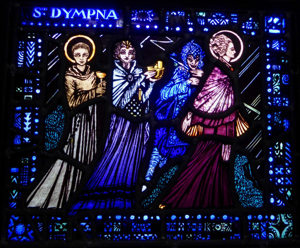 Saint Dymphna