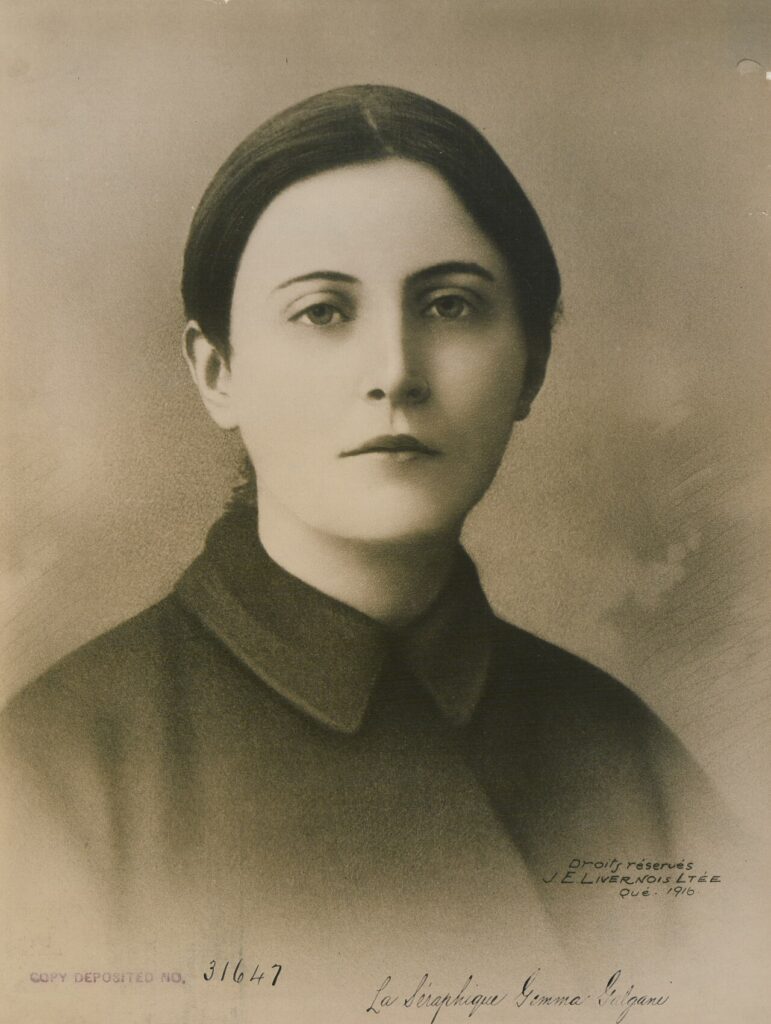 Saint Gemma Galgani