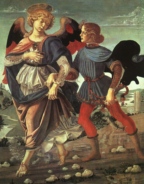 Saint Raphael the Archangel