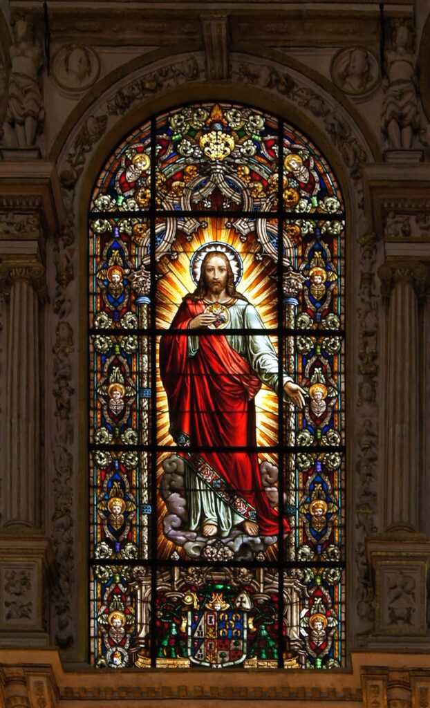 The Sacred Heart of Jesus
